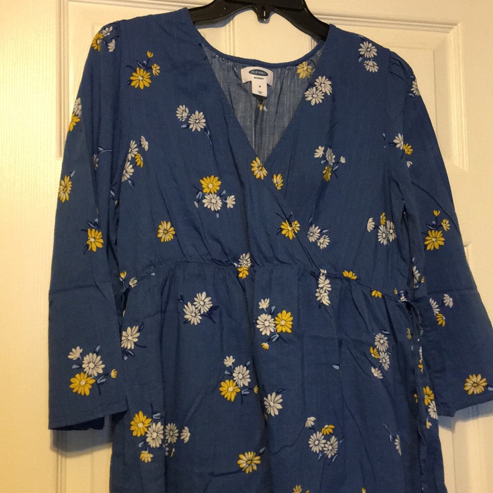 Old Navy Maternity Blouse with Tie